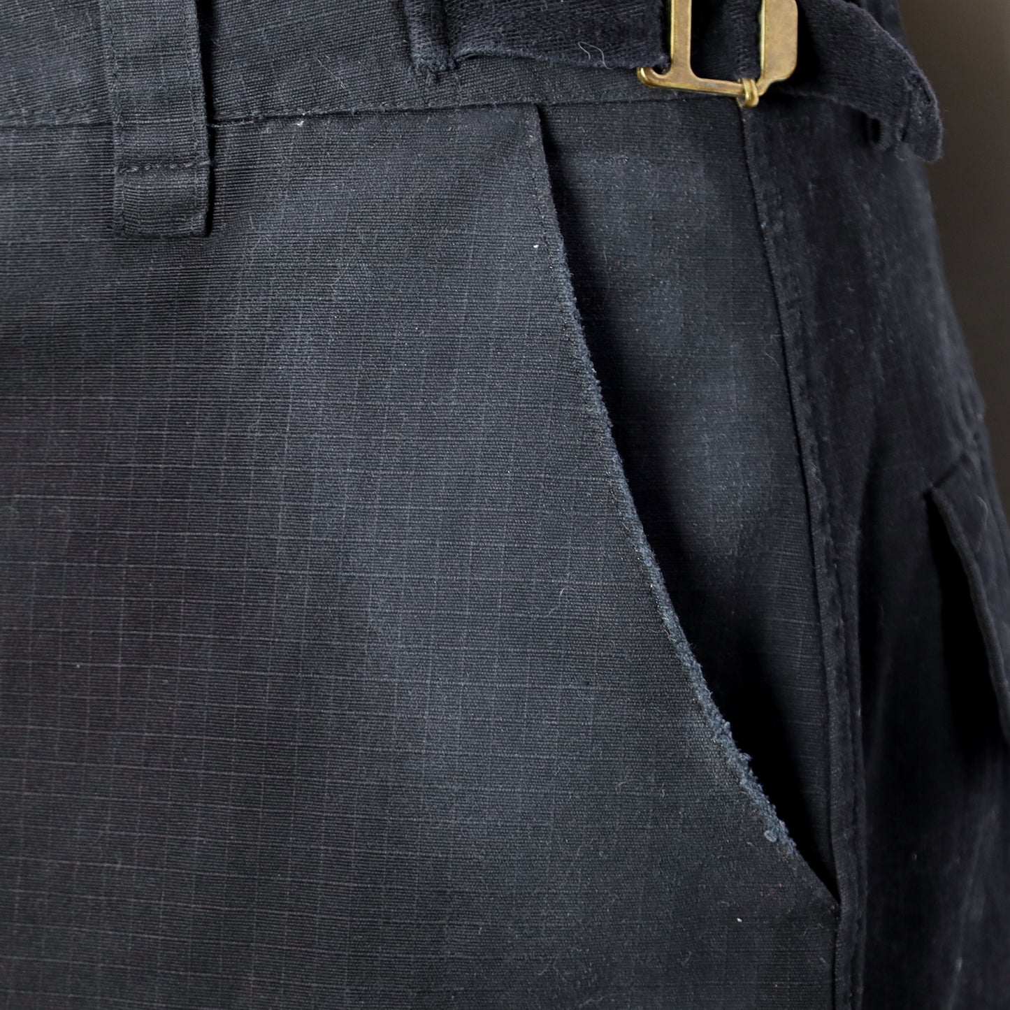 SHORTS #02 cargo ripped washed ristop cotton pants