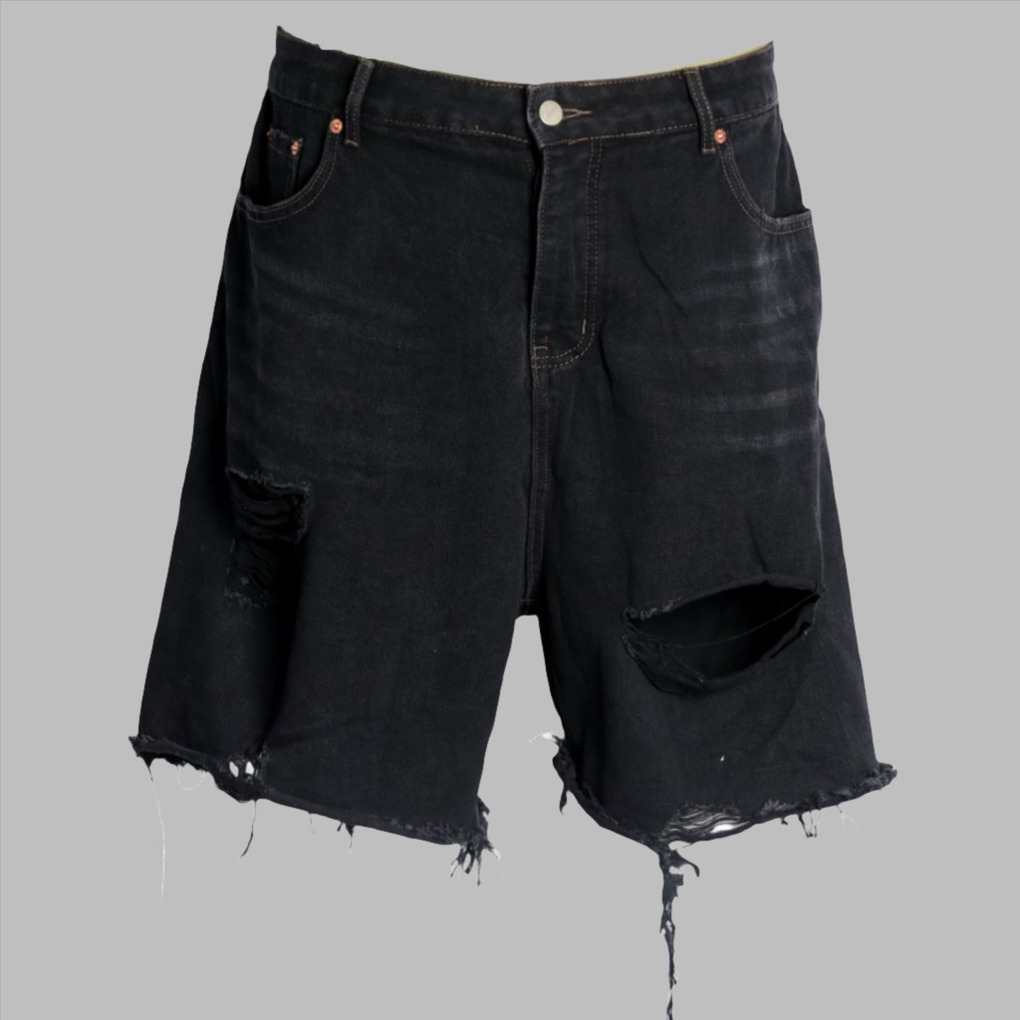SHORTS #04 sport washed ripped