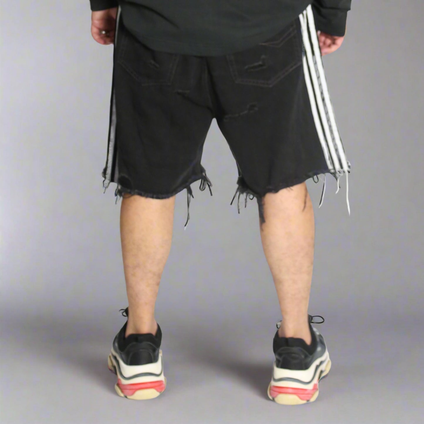 SHORTS #04 sport washed ripped