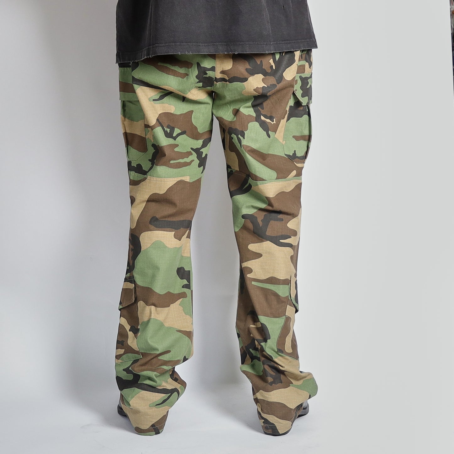 RELAX #4 camo multi pocket cargo
