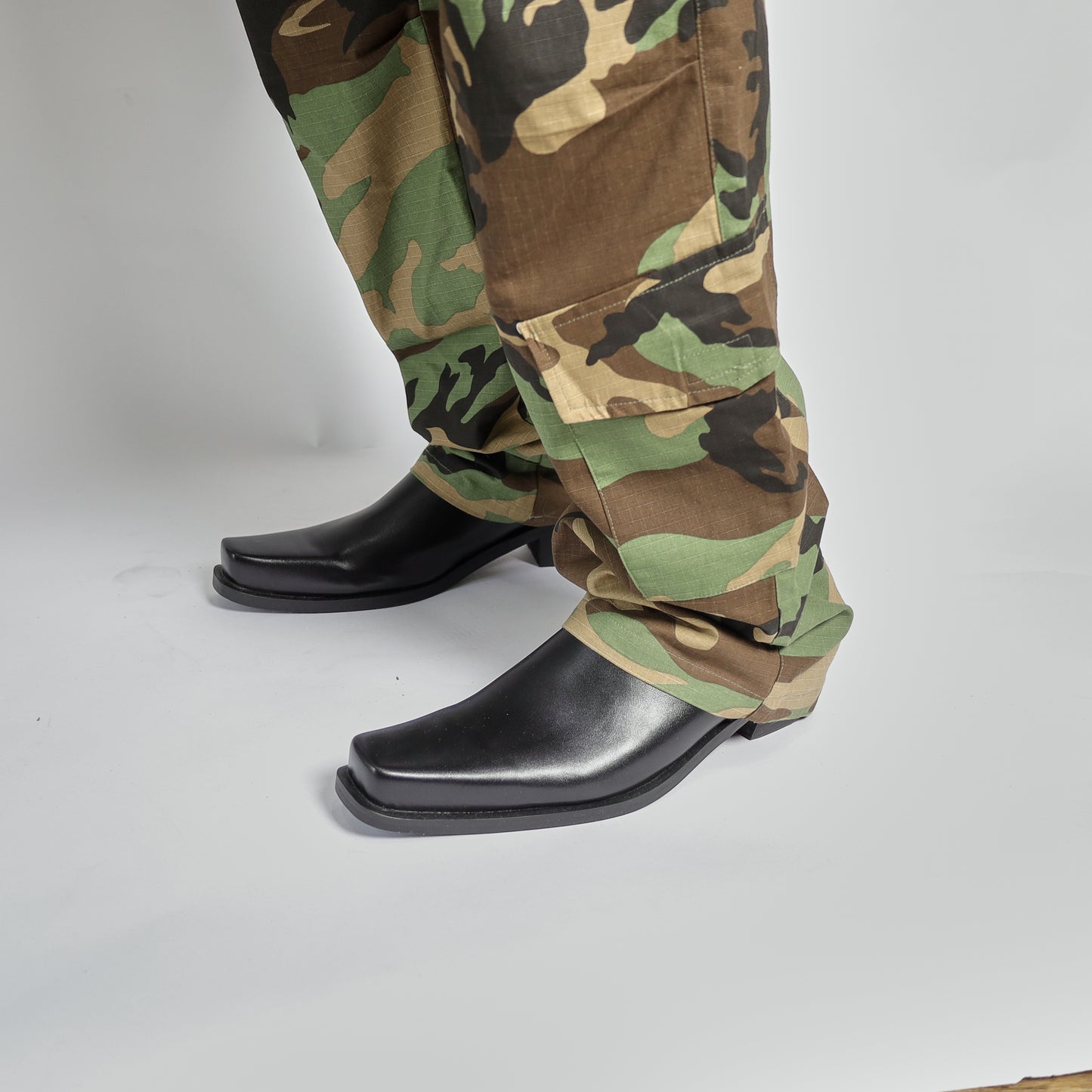 RELAX #4 camo multi pocket cargo