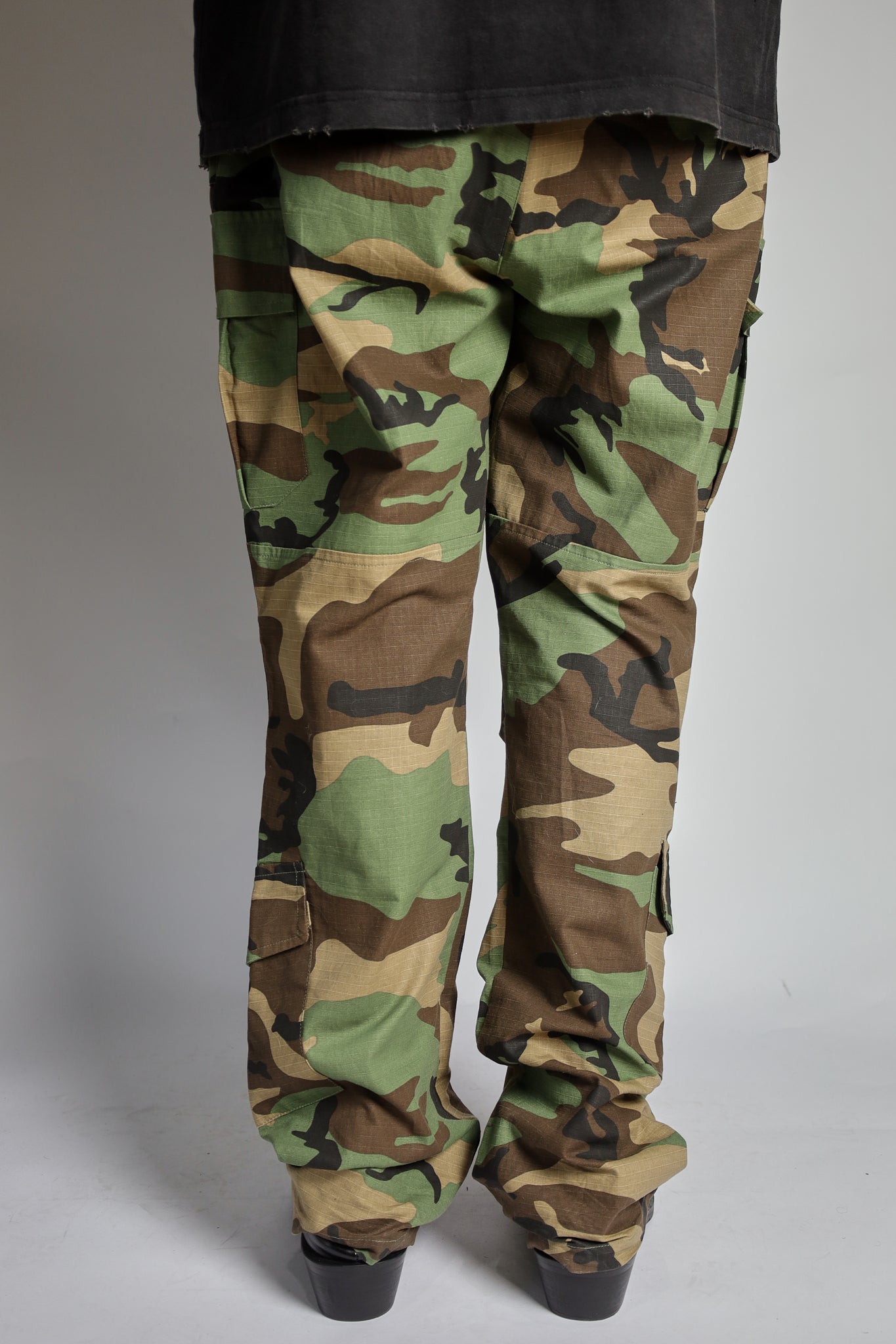 RELAX #4 camo multi pocket cargo